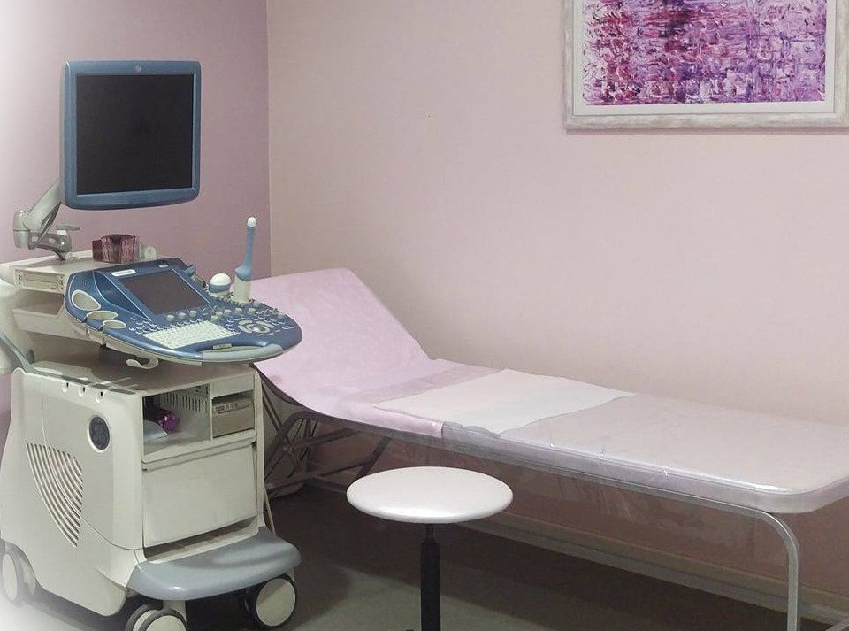 Ordinacija sa ultrazvučnim aparatom u Ginekološkoj ordinaciji Biovita, Novi Sad