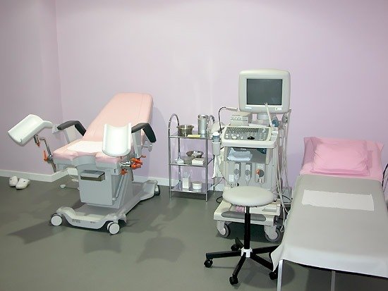 Ginekološka stolica i oprema u ordinaciji Biovita