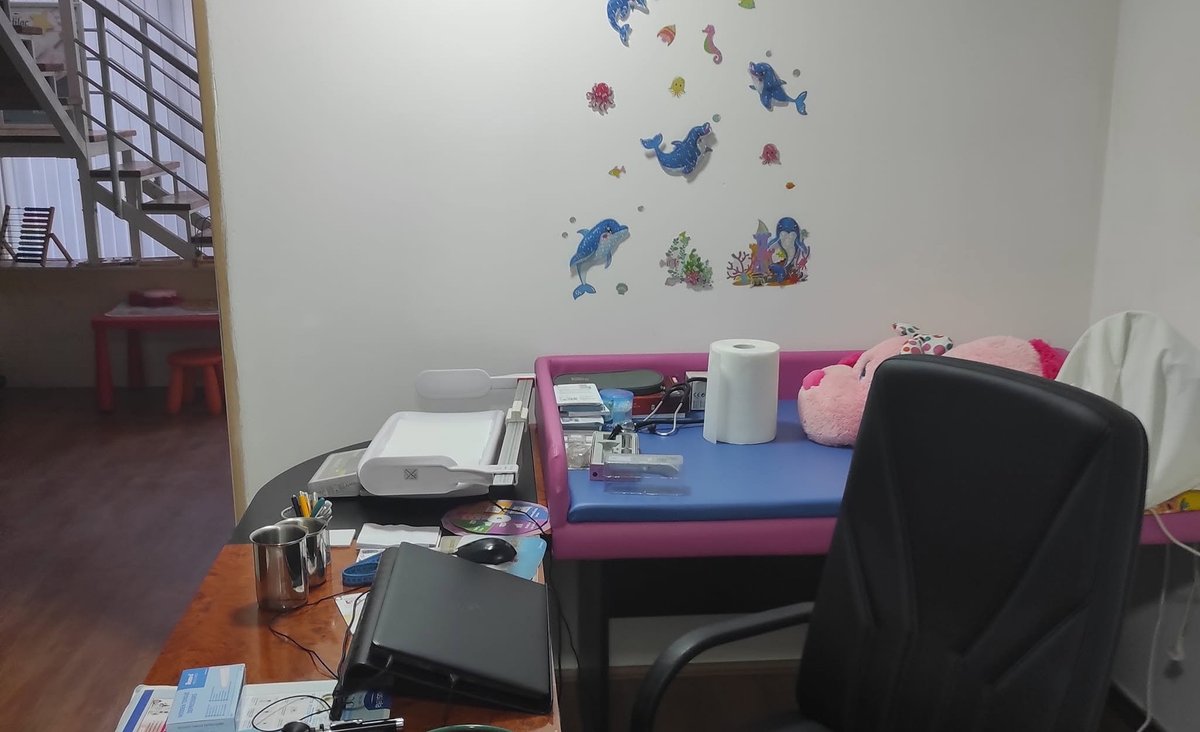 Pedijatrijska ordinacija u Poliklinici Ped Medik