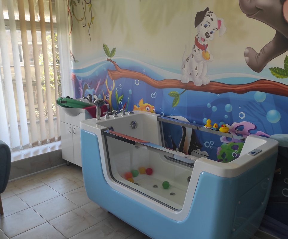 Baby spa kada u Poliklinici Ped Medik, Vranje