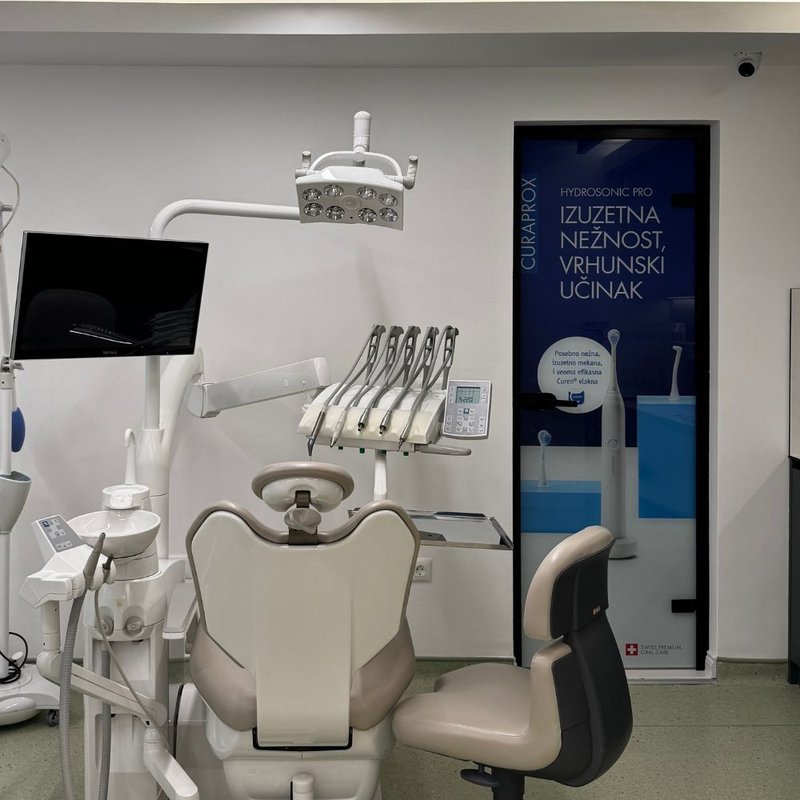 Radna jedinica u ordinaciji Crystal Dent Implant Centar